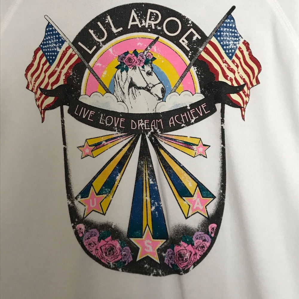 LuLaRoe sweatshirt / firm price